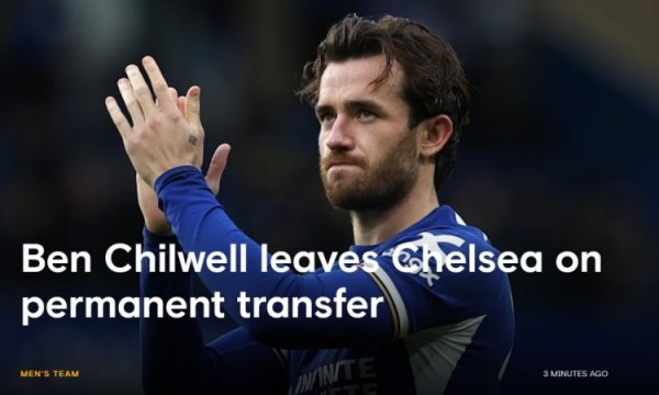 Chelsea quan chức: Chilville chuyển sang Strasbourg vĩnh viễn, chúc anh ấy mọi điều tốt đẹp nhất tro