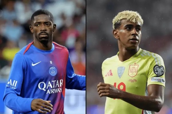 TA dự đoán top 10 của quả bóng vàng: Dembele giành được vị trí thứ hai ở Yamal, Salah xếp thứ 5 tron