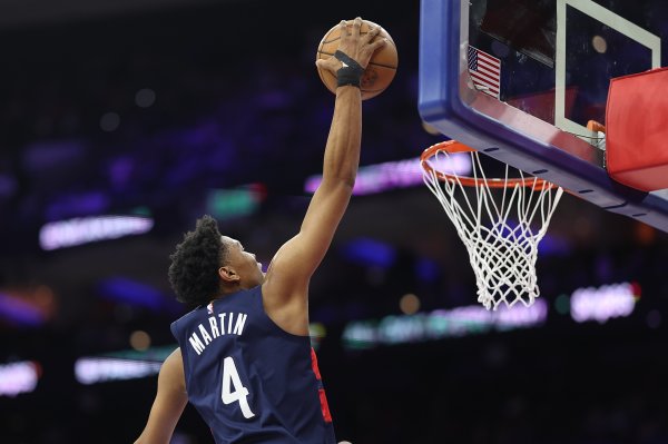 Meiji: 76ers đã cắt Jaylen Martin, sau này là một hợp đồng trại huấn luyện không được bảo hiểm