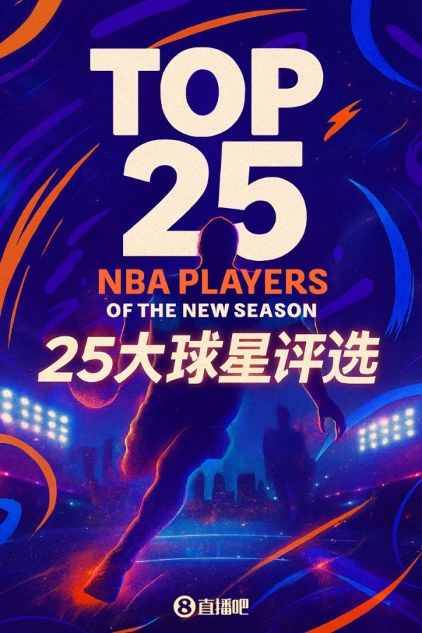 ＂Lựa chọn của bạn bè＂ 🌟25 ngôi sao hàng đầu NBA mùa giải mới: Ai là tiền đạo xuất sắc thứ 2 giải đấu