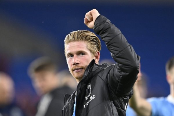 Đùi đơn lõi! De Bruyne 34 tuổi ghi 6 bàn sau 6 vòng đấu, “không có tiền đạo” và Bỉ bất bại và tiến g