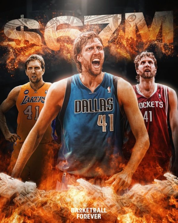 Nowitzki mất ít hơn 67 triệu để ở lại Mavericks! Cuba: Không lách giới hạn lương với hợp đồng của an