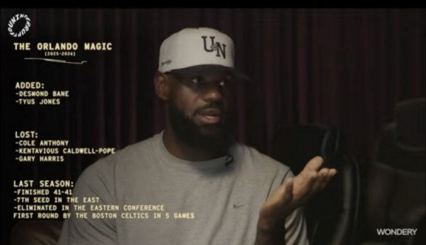 James: Điểm yếu của The Magic là khả năng bắn súng của họ. Họ đã tăng cường sức mạnh cho Bane, một g