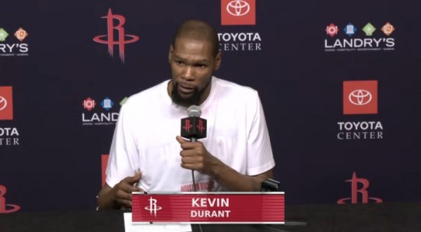 Durant nói về màn trình diễn của anh ấy: Zhan Kuha đã truyền cảm hứng cho tôi và tri ân tất cả các c