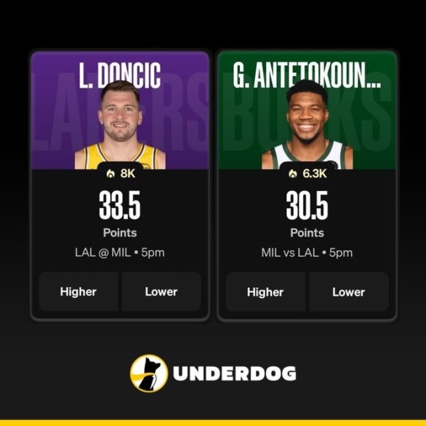 Doncic có thành tích 2-8 trước Antetokounmpo trong sự nghiệp, ghi trung bình 33,5 điểm trong 3 trận 