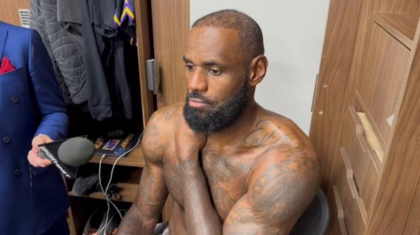 James: Tôi đang có thể trạng t